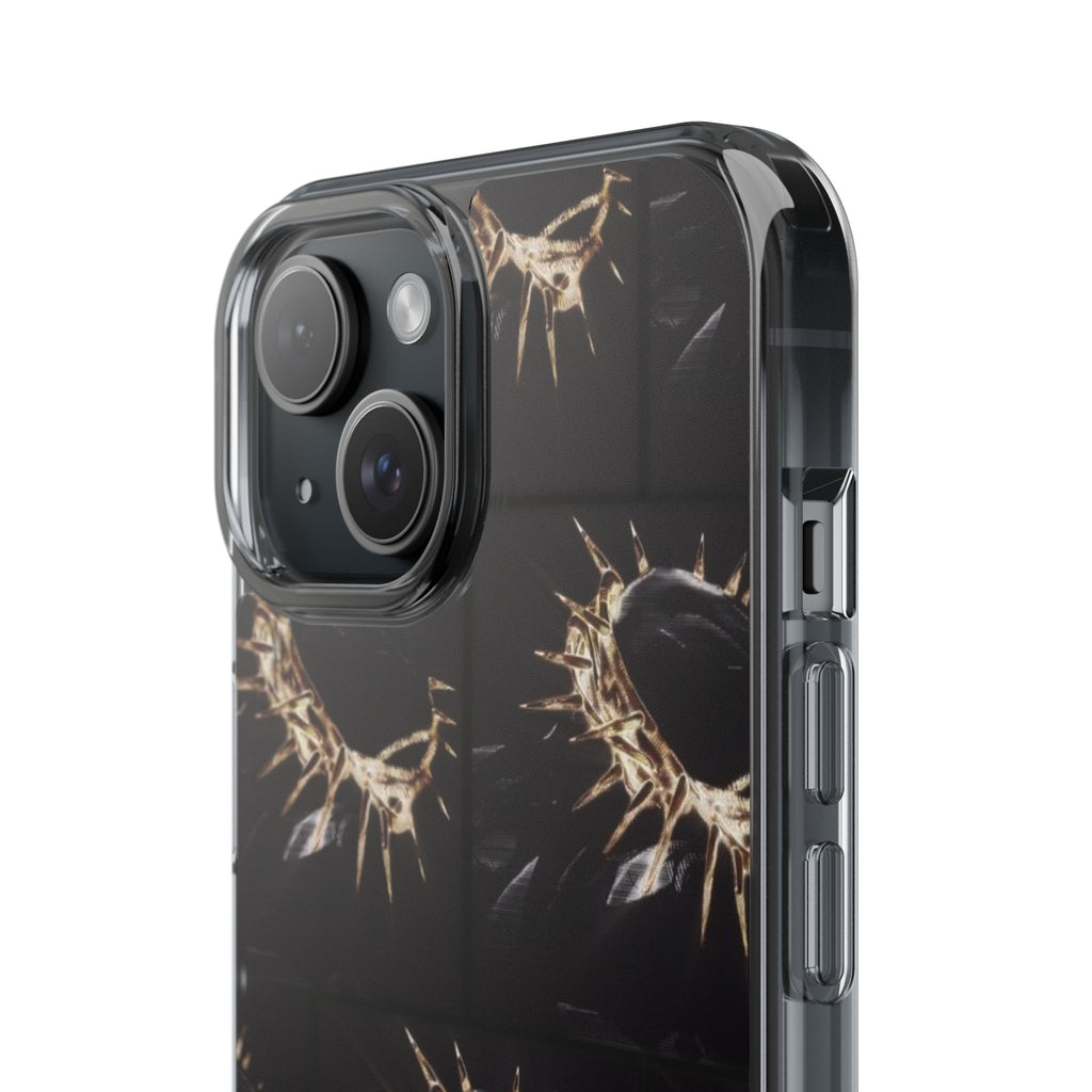 Flexi Phone Cases - Resilient Dual-layer Yeshua (Jesus) Crown of Thorns Design