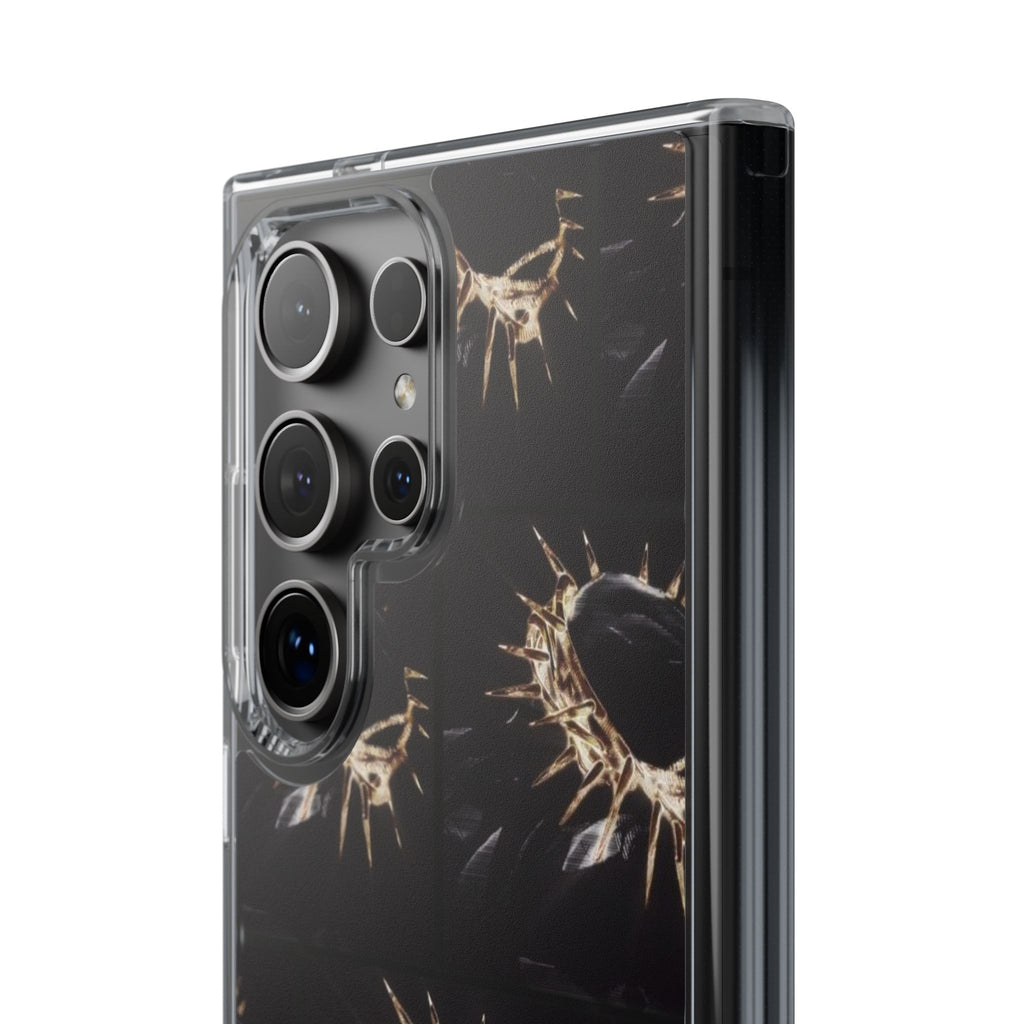 Flexi Phone Cases - Resilient Dual-layer Yeshua (Jesus) Crown of Thorns Design