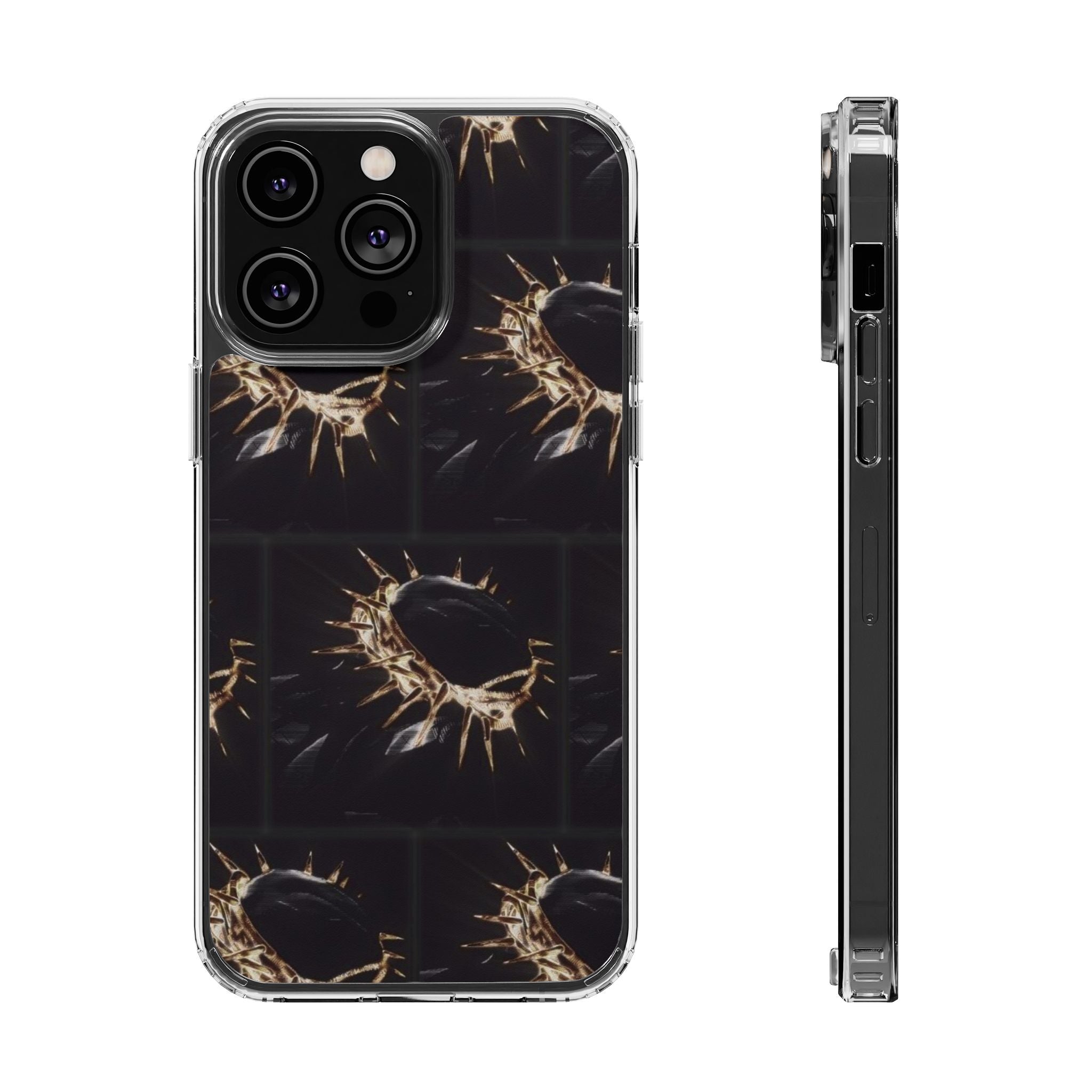 Flexi Phone Cases - Resilient Dual-layer Yeshua (Jesus) Crown of Thorns Design