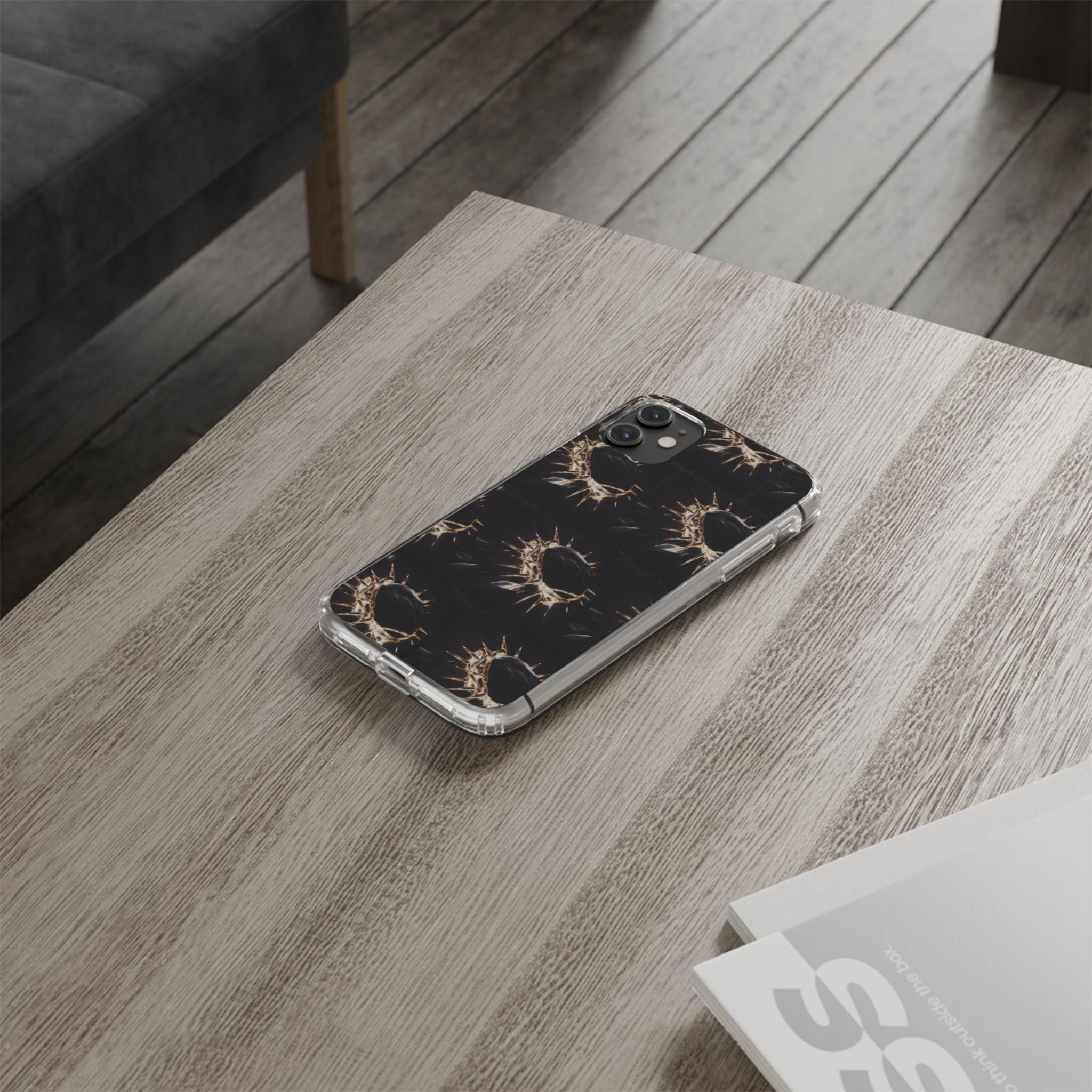 Flexi Phone Cases - Resilient Dual-layer Yeshua (Jesus) Crown of Thorns Design