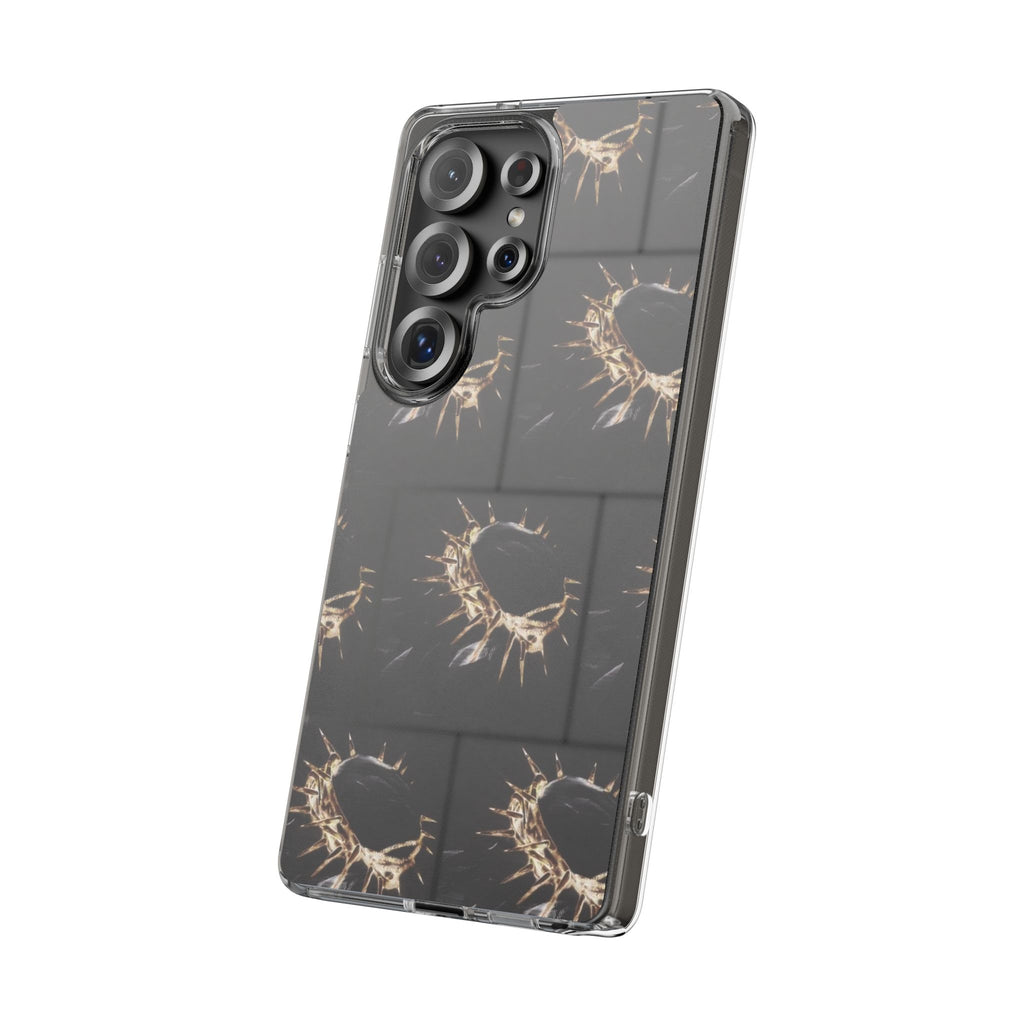 Flexi Phone Cases - Resilient Dual-layer Yeshua (Jesus) Crown of Thorns Design
