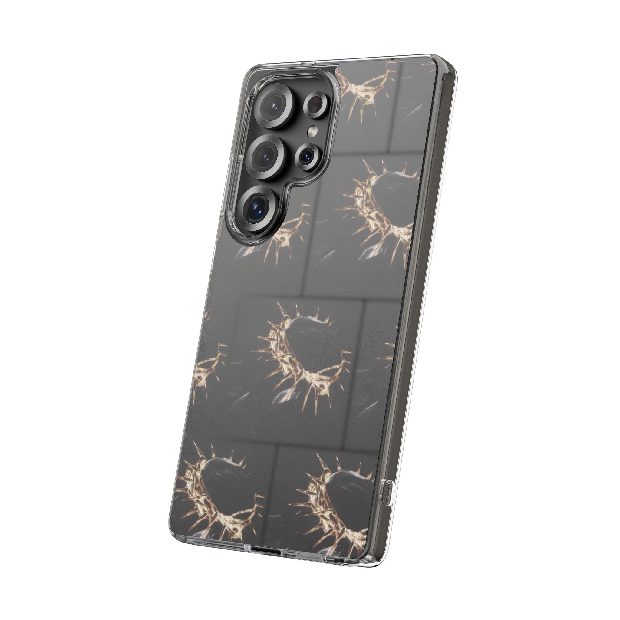 Flexi Phone Cases - Resilient Dual-layer Yeshua (Jesus) Crown of Thorns Design