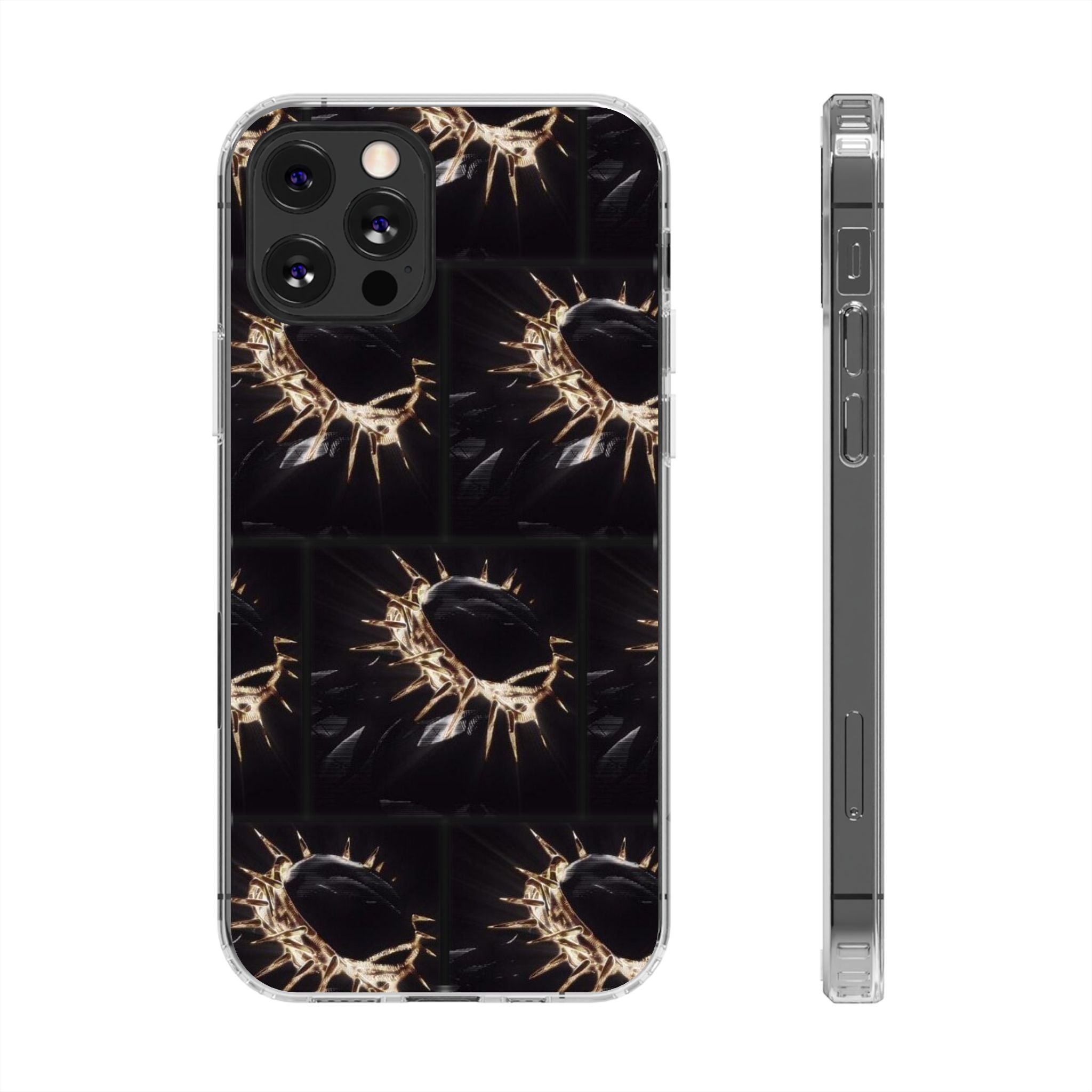 Flexi Phone Cases - Resilient Dual-layer Yeshua (Jesus) Crown of Thorns Design