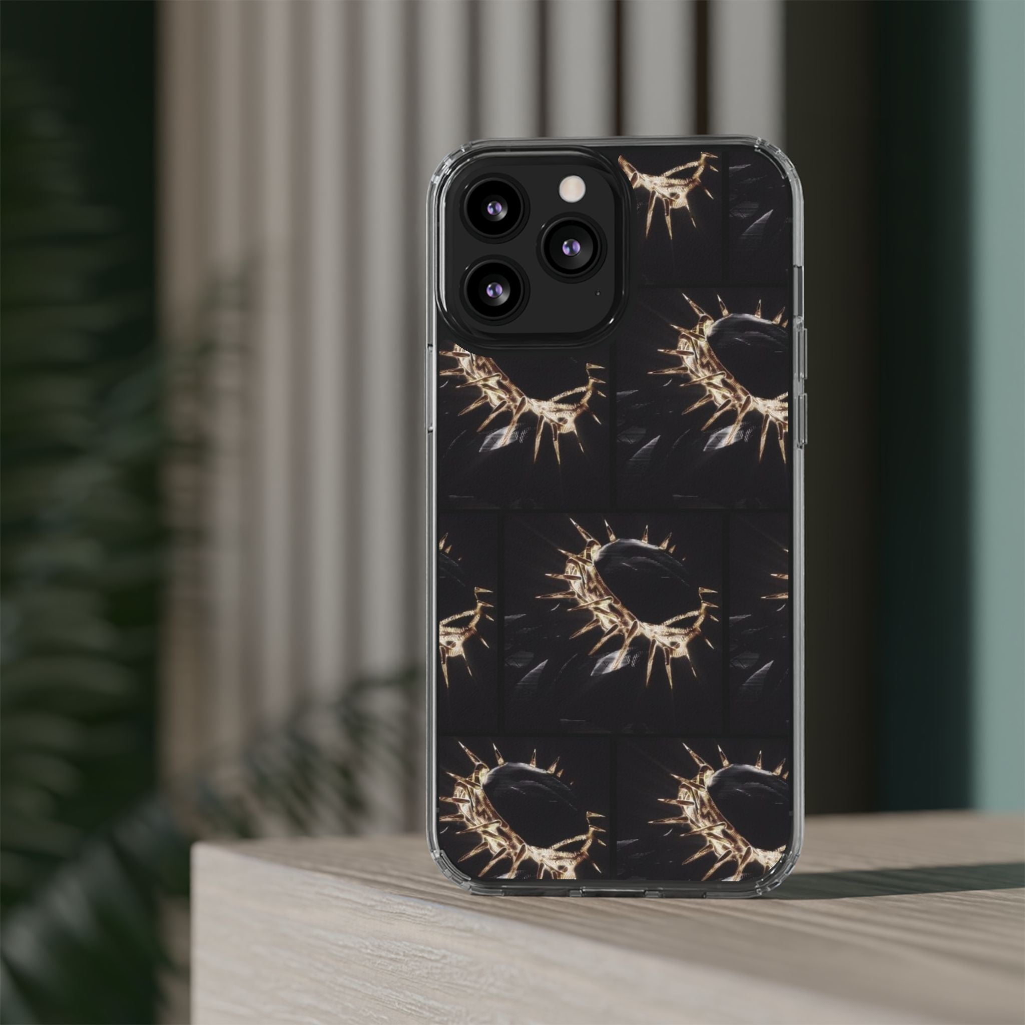Flexi Phone Cases - Resilient Dual-layer Yeshua (Jesus) Crown of Thorns Design