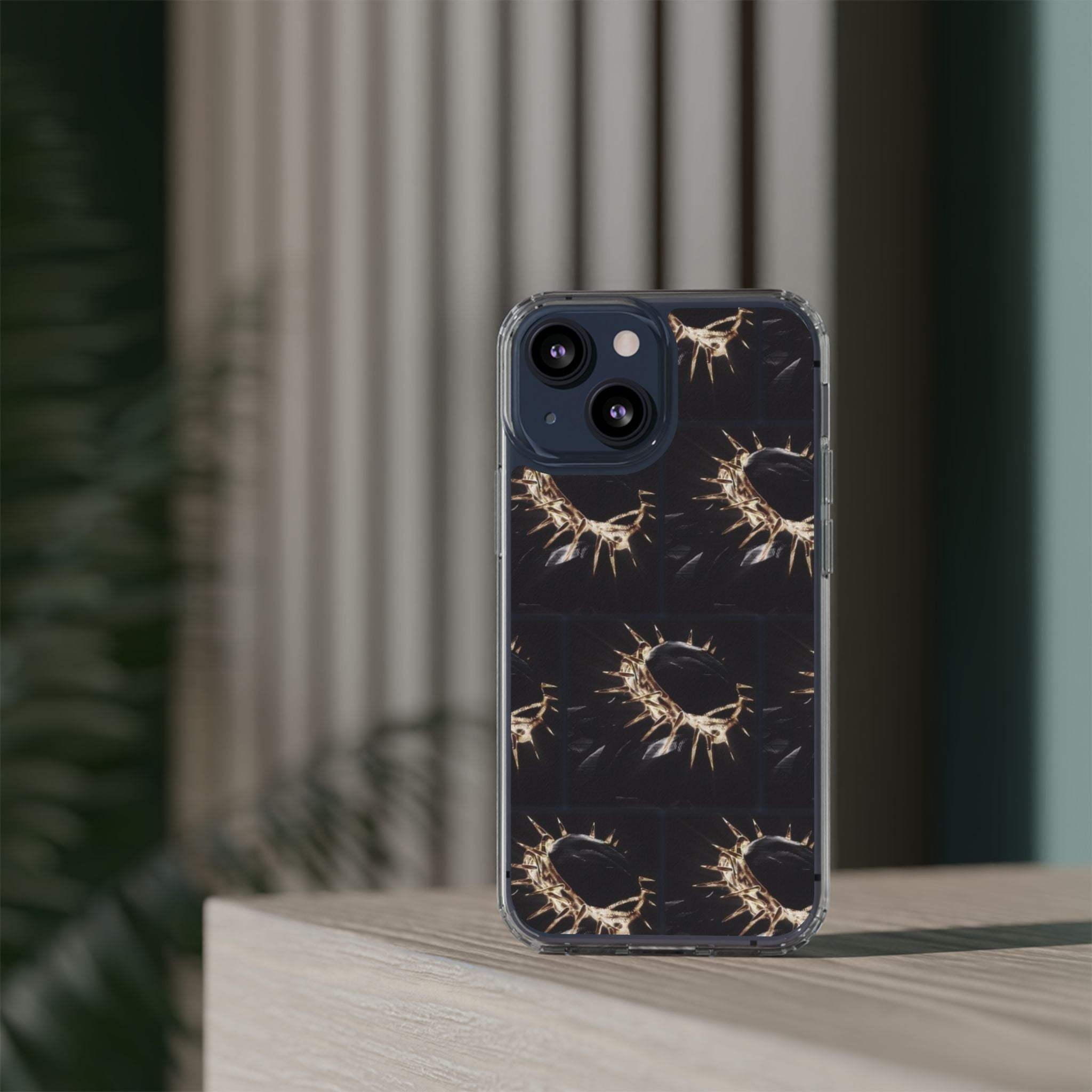 Flexi Phone Cases - Resilient Dual-layer Yeshua (Jesus) Crown of Thorns Design