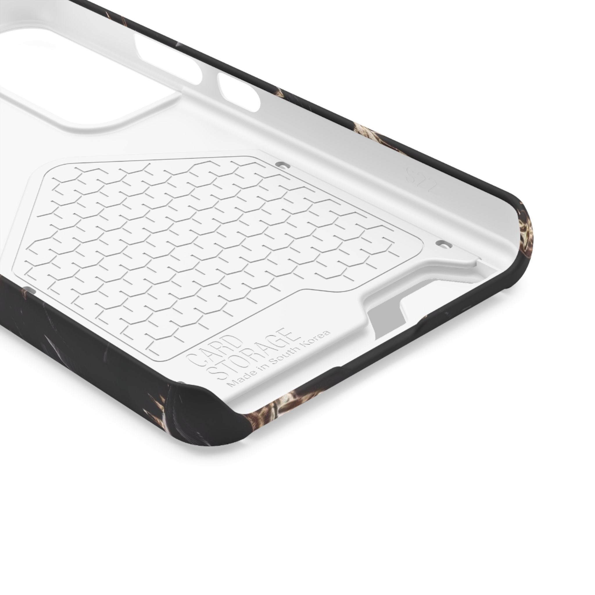 Phone Case With Built-In Card Holder: Yeshua (Jesus) Crown Of Thorns Design