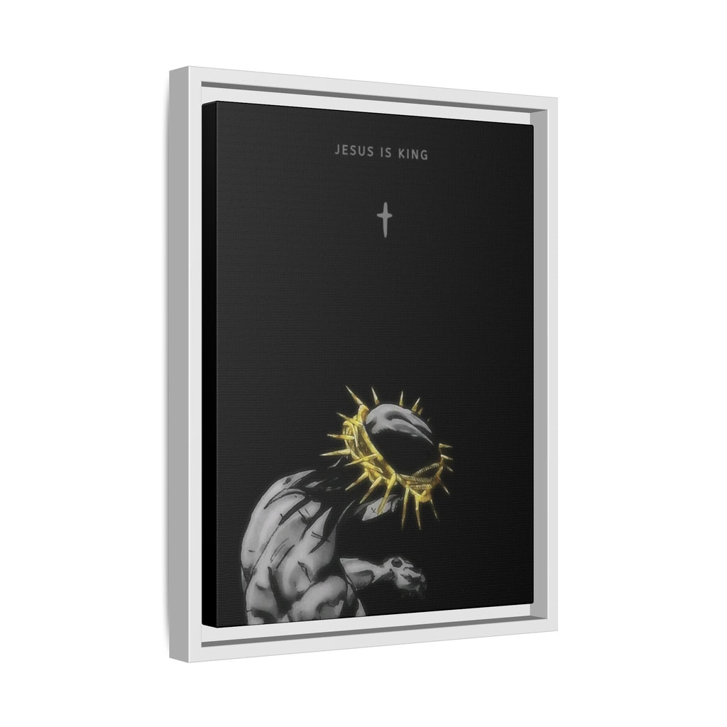 Jesus Is King Framed