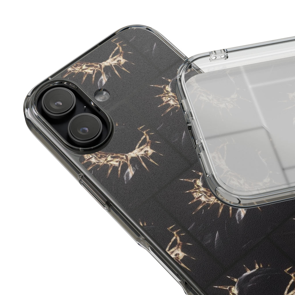 Flexi Phone Cases - Resilient Dual-layer Yeshua (Jesus) Crown of Thorns Design