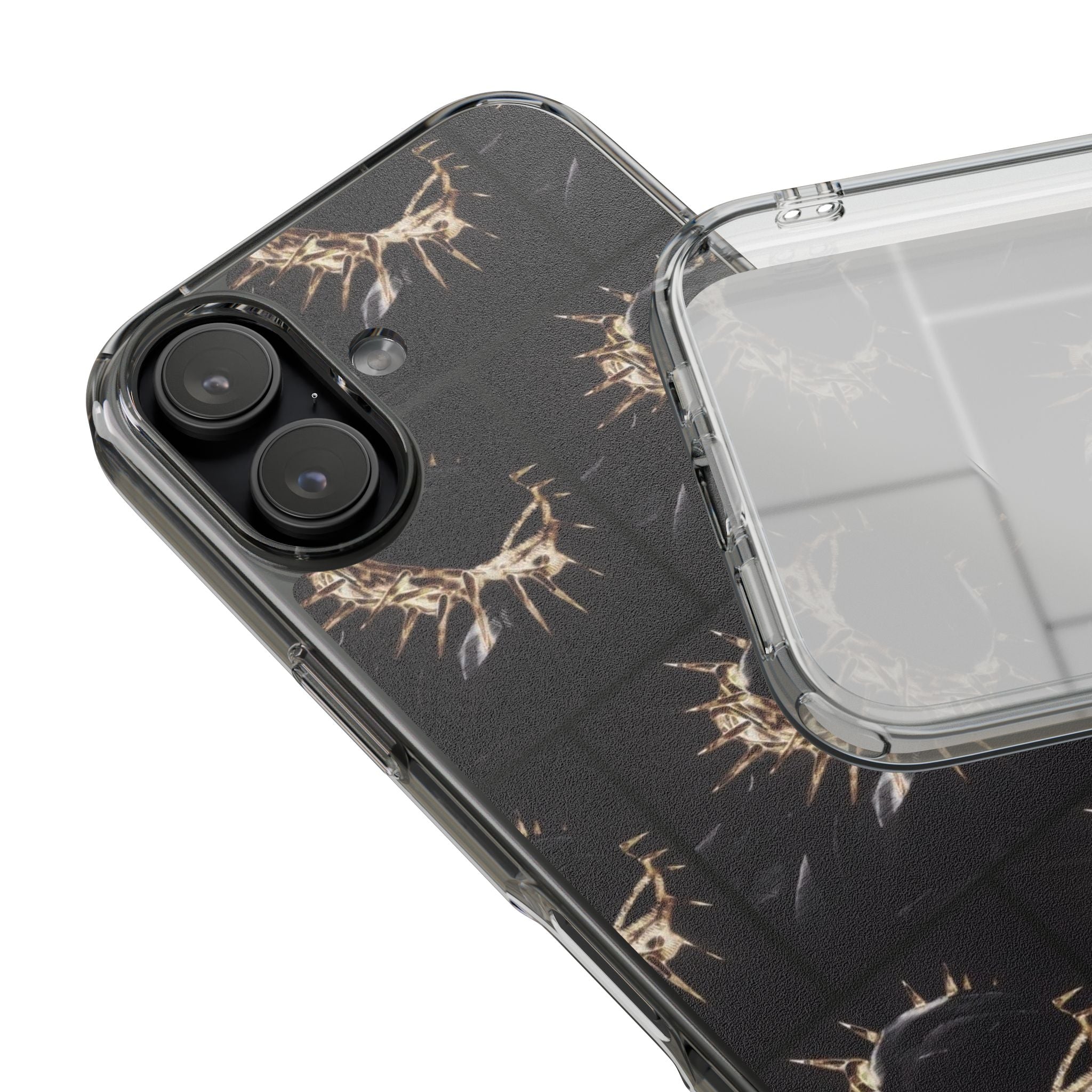 Flexi Phone Cases - Resilient Dual-layer Yeshua (Jesus) Crown of Thorns Design