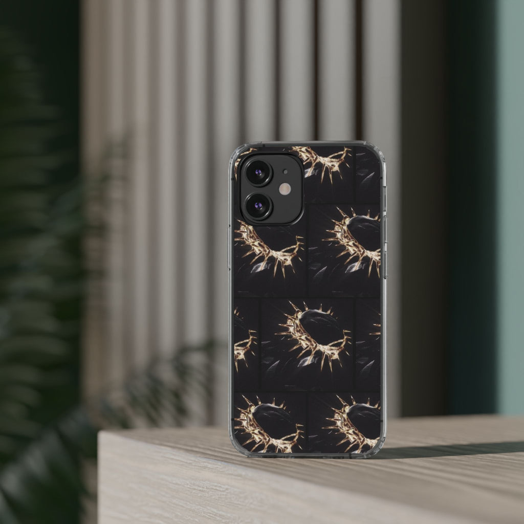Flexi Phone Cases - Resilient Dual-layer Yeshua (Jesus) Crown of Thorns Design