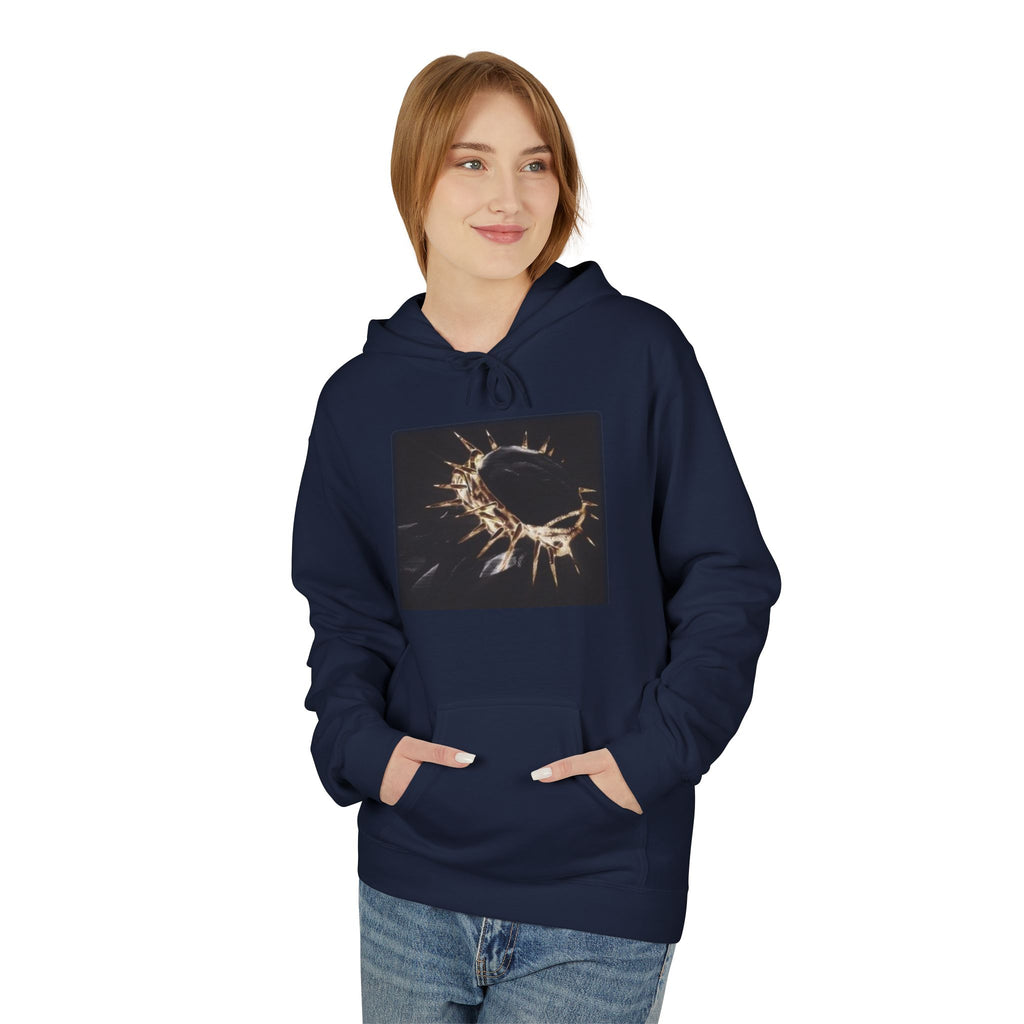 Yeshua (Jesus) Crown of Thorns Hoodie