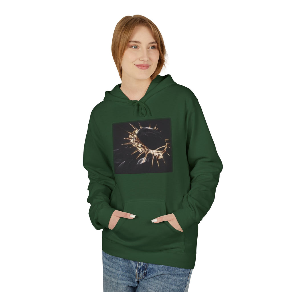 Yeshua (Jesus) Crown of Thorns Hoodie