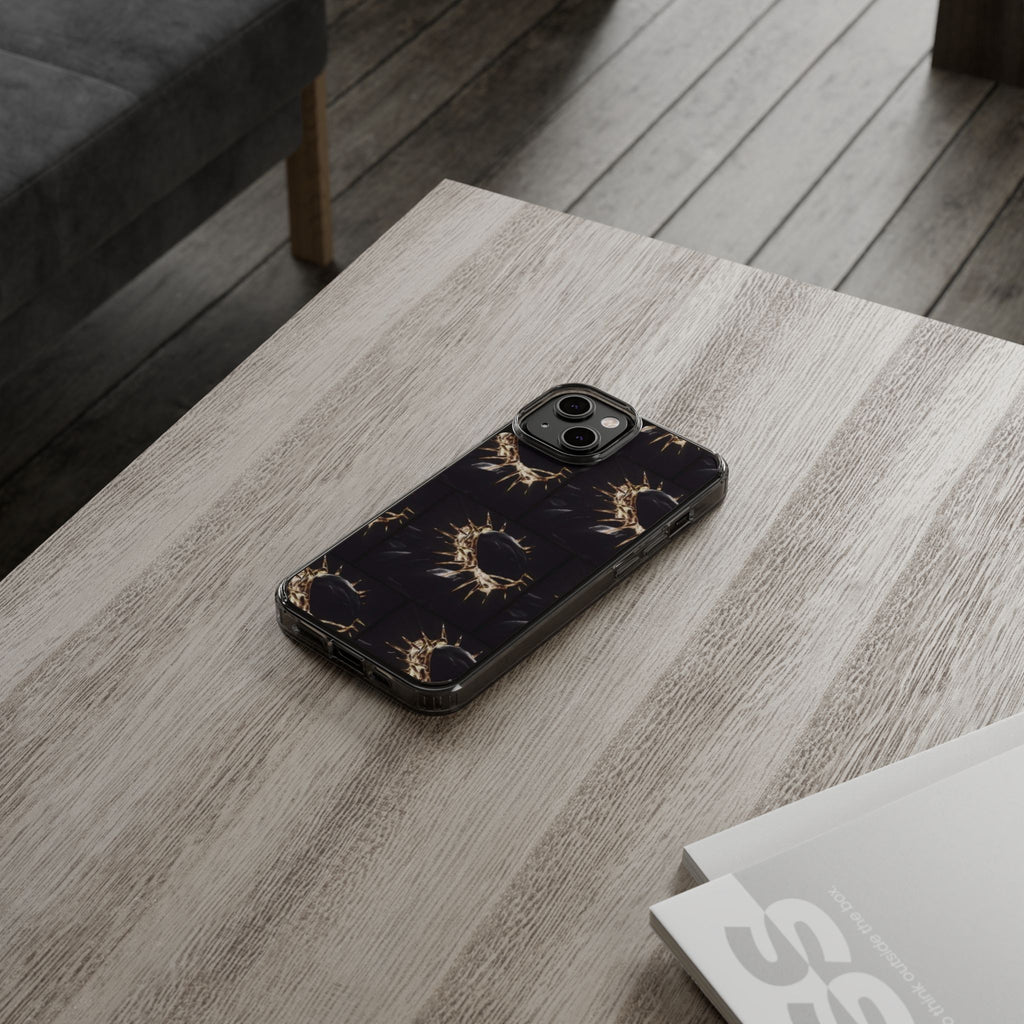 Flexi Phone Cases - Resilient Dual-layer Yeshua (Jesus) Crown of Thorns Design