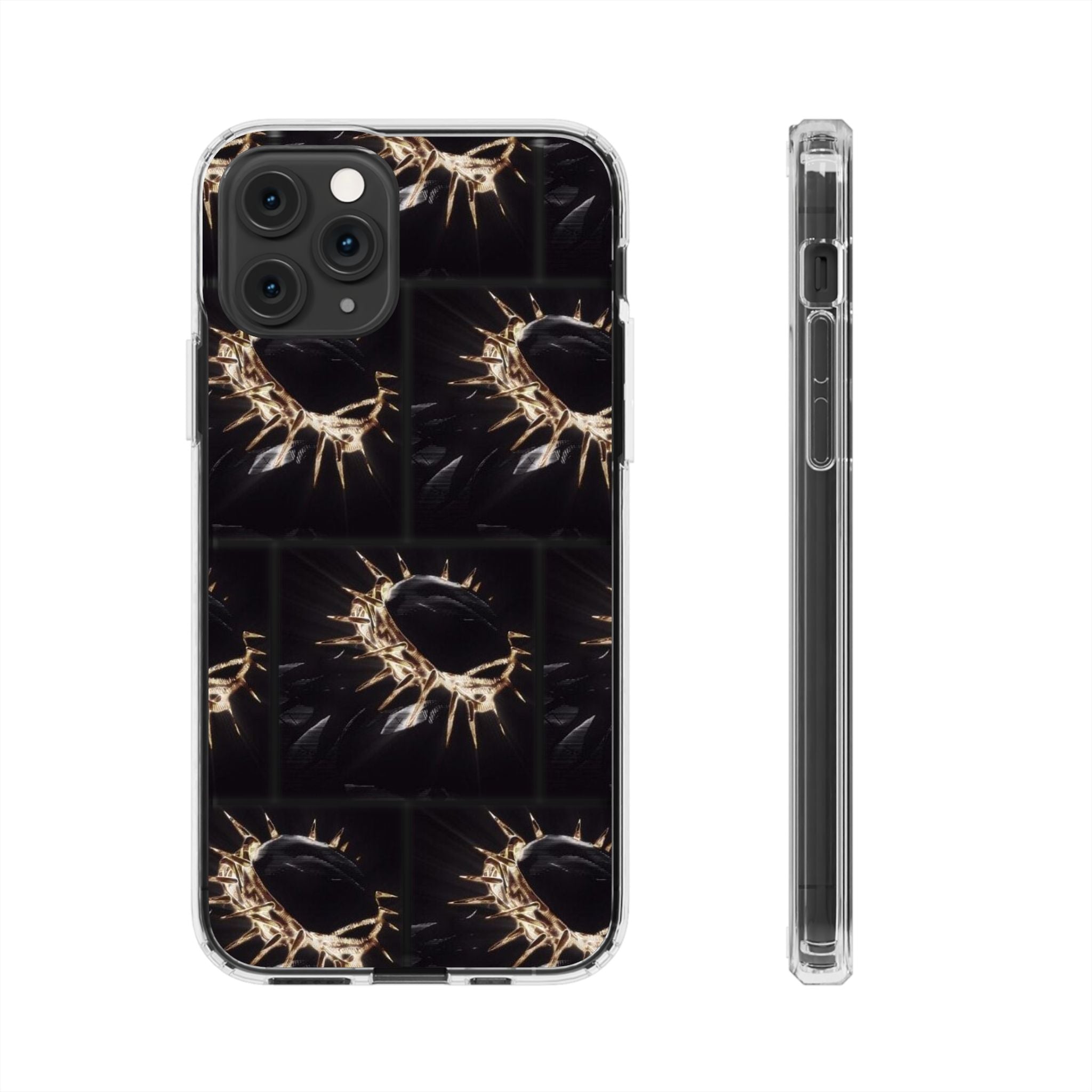 Flexi Phone Cases - Resilient Dual-layer Yeshua (Jesus) Crown of Thorns Design