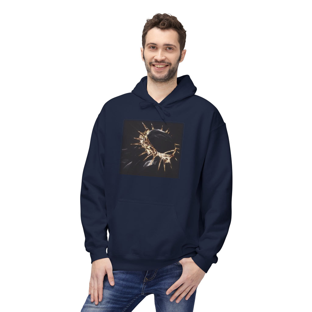 Yeshua (Jesus) Crown of Thorns Hoodie