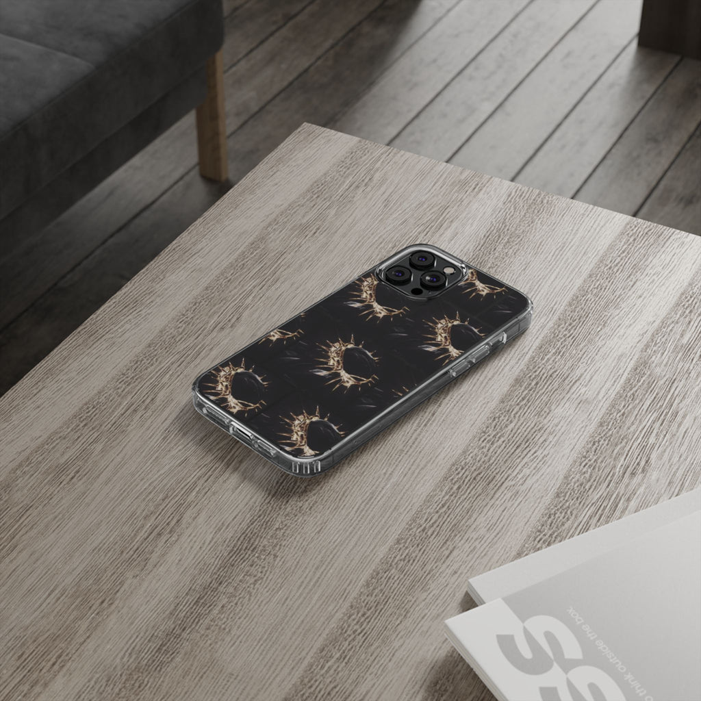 Flexi Phone Cases - Resilient Dual-layer Yeshua (Jesus) Crown of Thorns Design
