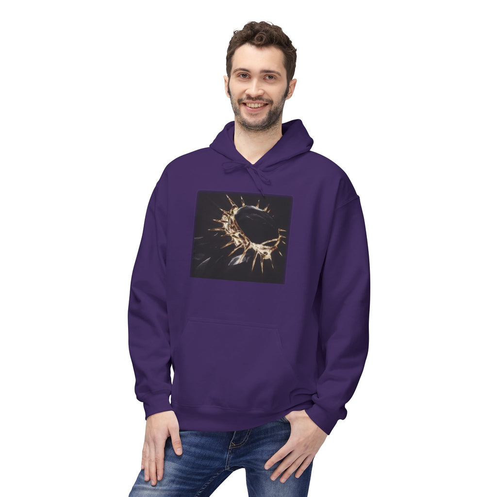 Yeshua (Jesus) Crown of Thorns Hoodie