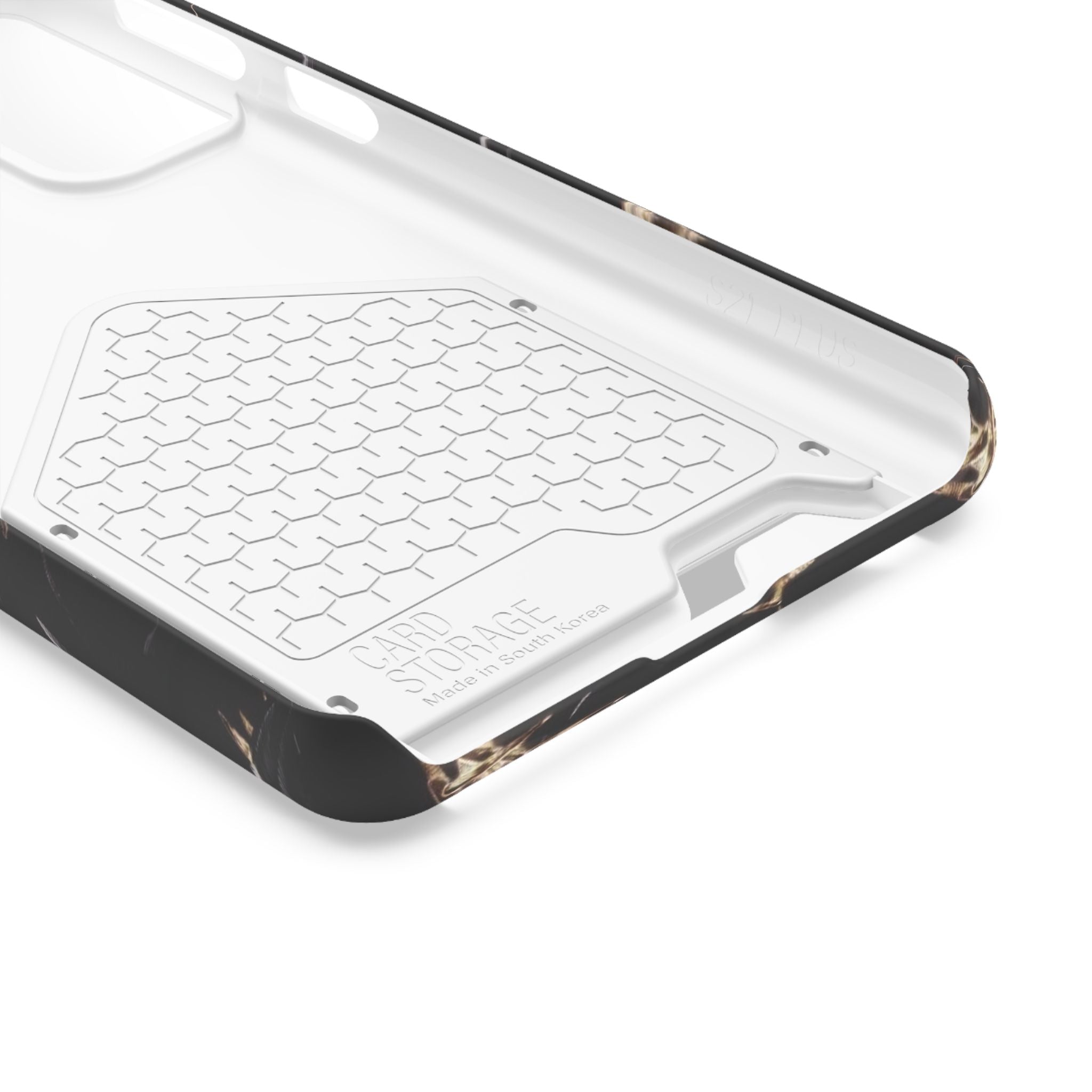 Phone Case With Built-In Card Holder: Yeshua (Jesus) Crown Of Thorns Design