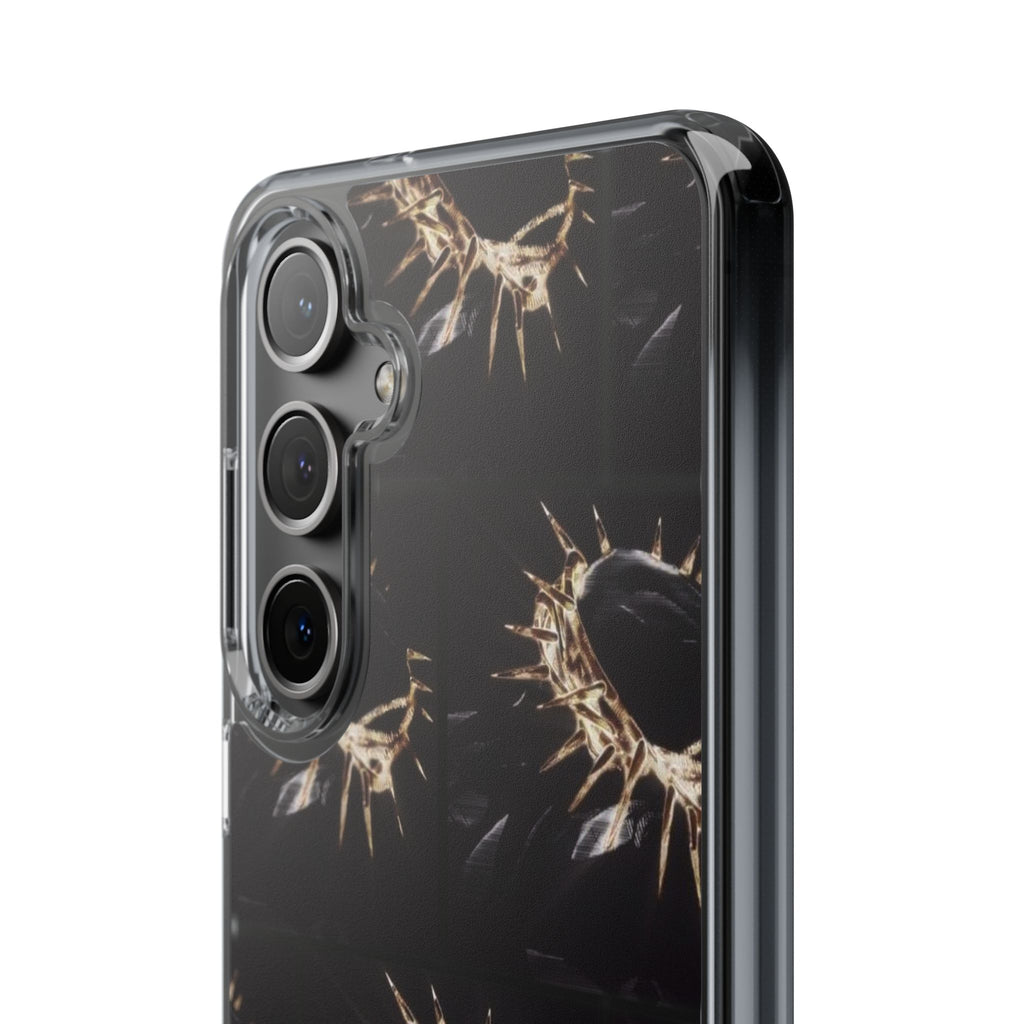 Flexi Phone Cases - Resilient Dual-layer Yeshua (Jesus) Crown of Thorns Design