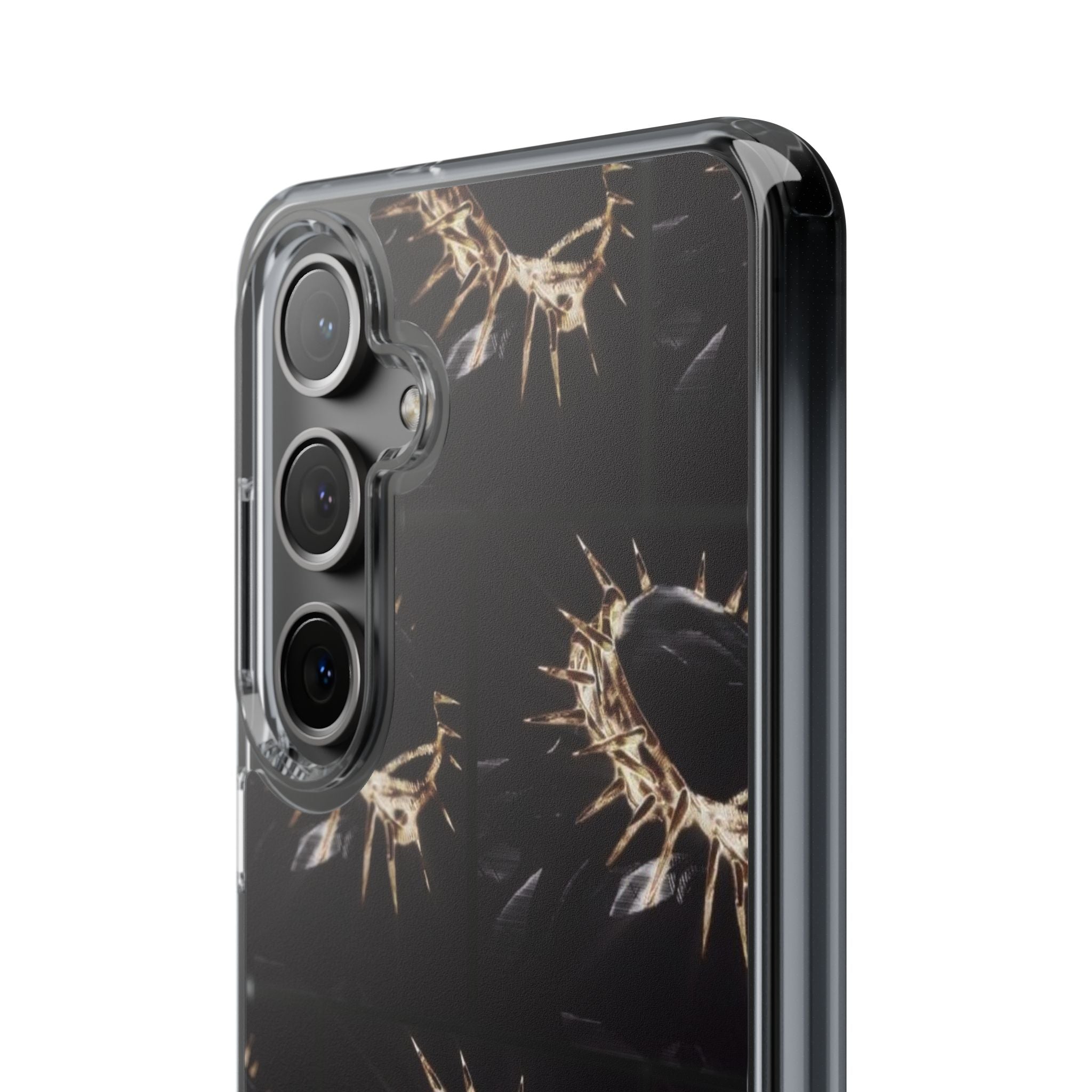 Flexi Phone Cases - Resilient Dual-layer Yeshua (Jesus) Crown of Thorns Design
