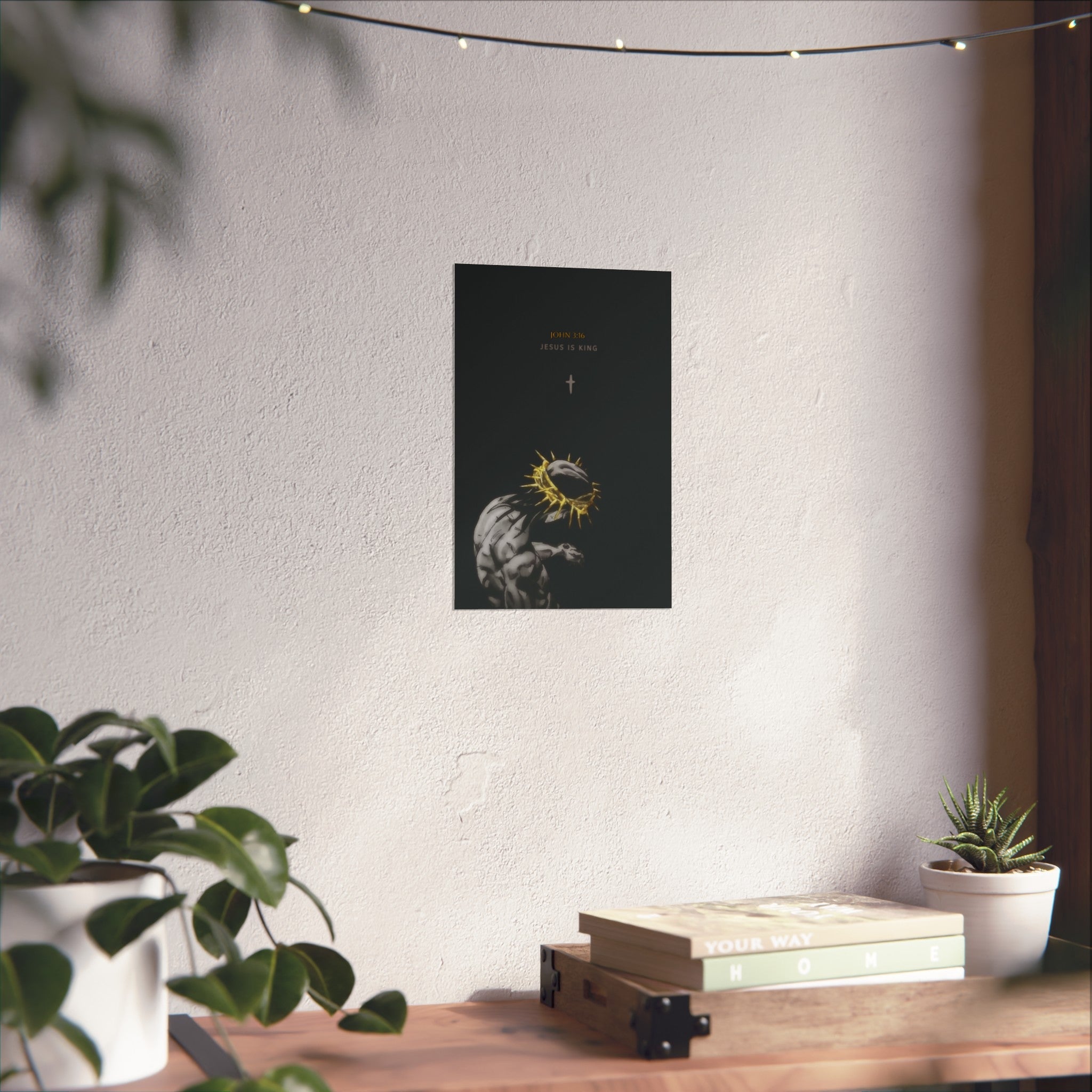 Jesus Is King Poster