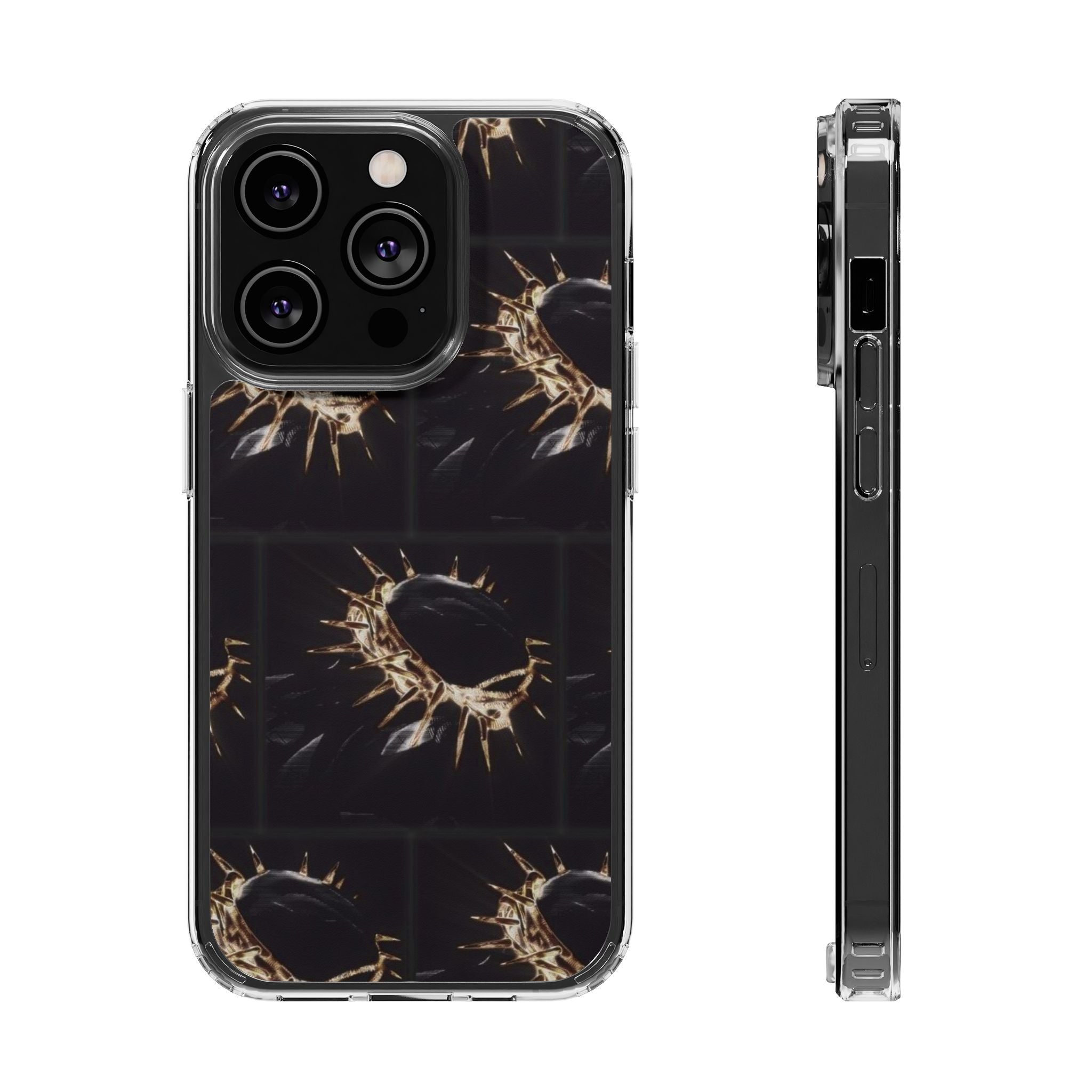 Flexi Phone Cases - Resilient Dual-layer Yeshua (Jesus) Crown of Thorns Design
