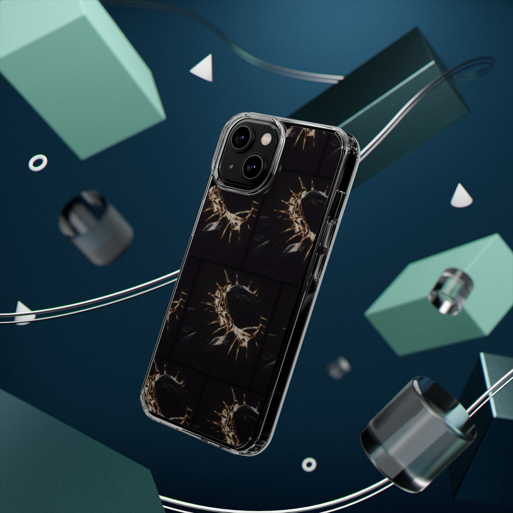 Flexi Phone Cases - Resilient Dual-layer Yeshua (Jesus) Crown of Thorns Design