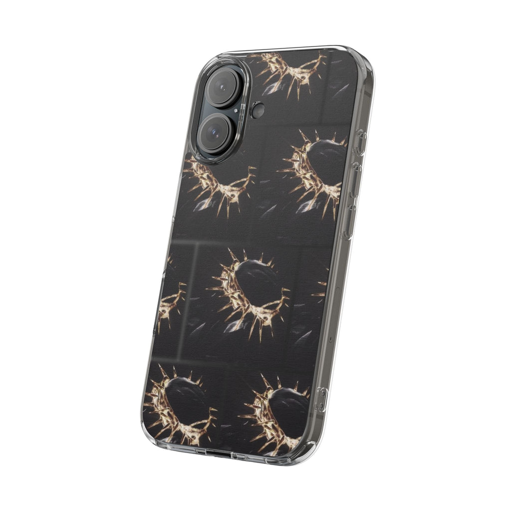 Flexi Phone Cases - Resilient Dual-layer Yeshua (Jesus) Crown of Thorns Design