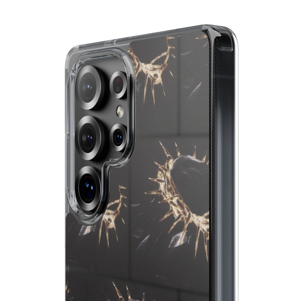 Flexi Phone Cases - Resilient Dual-layer Yeshua (Jesus) Crown of Thorns Design