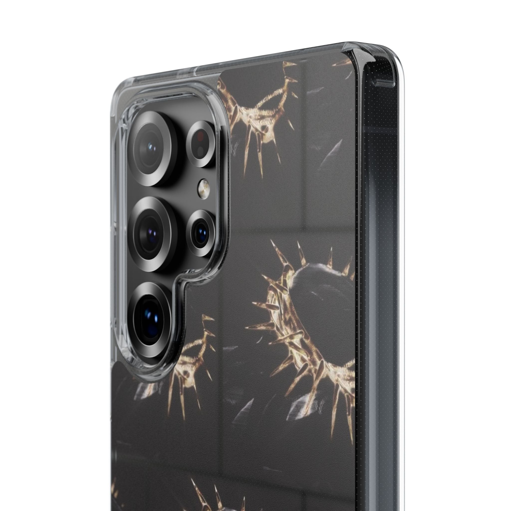 Flexi Phone Cases - Resilient Dual-layer Yeshua (Jesus) Crown of Thorns Design