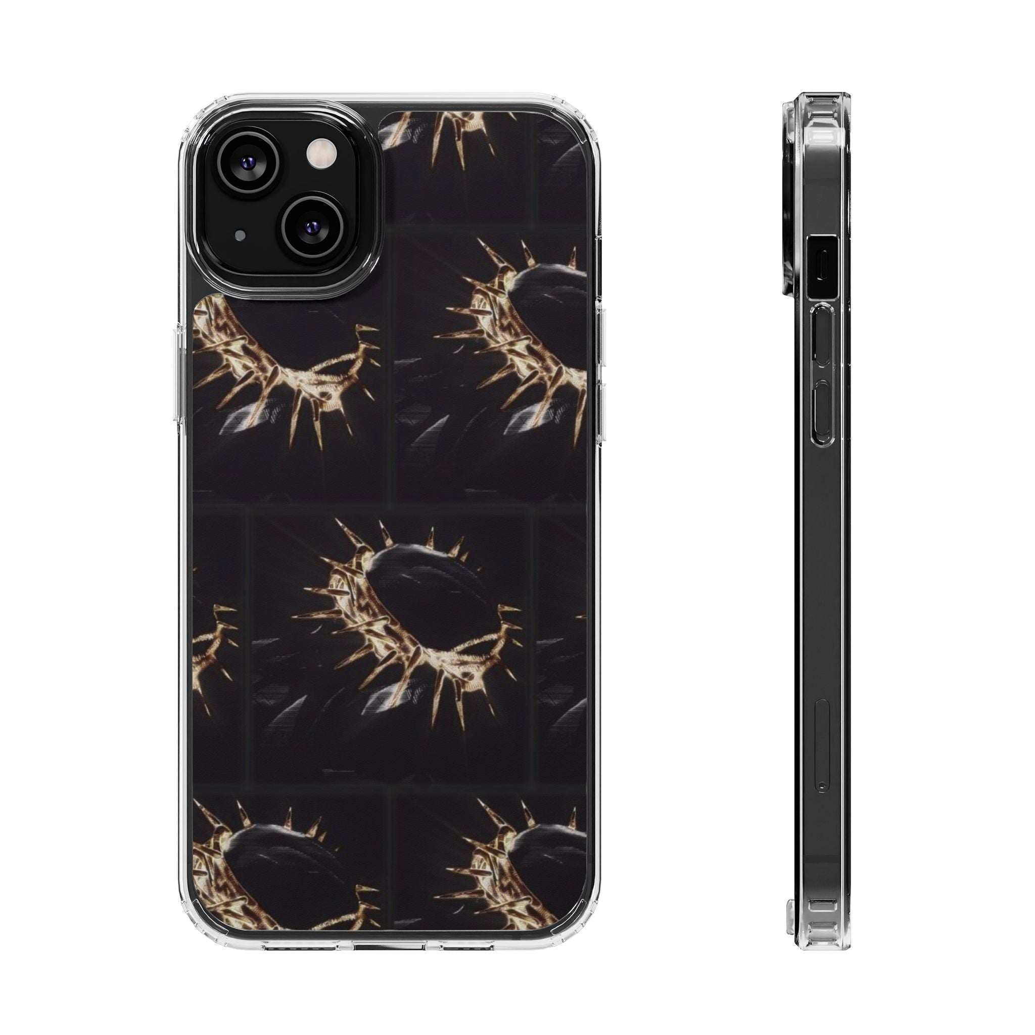 Flexi Phone Cases - Resilient Dual-layer Yeshua (Jesus) Crown of Thorns Design