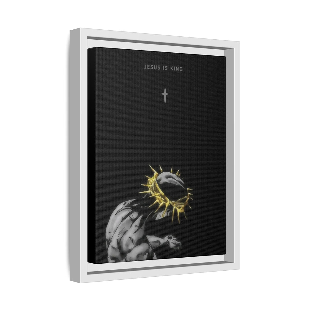 Jesus Is King Framed