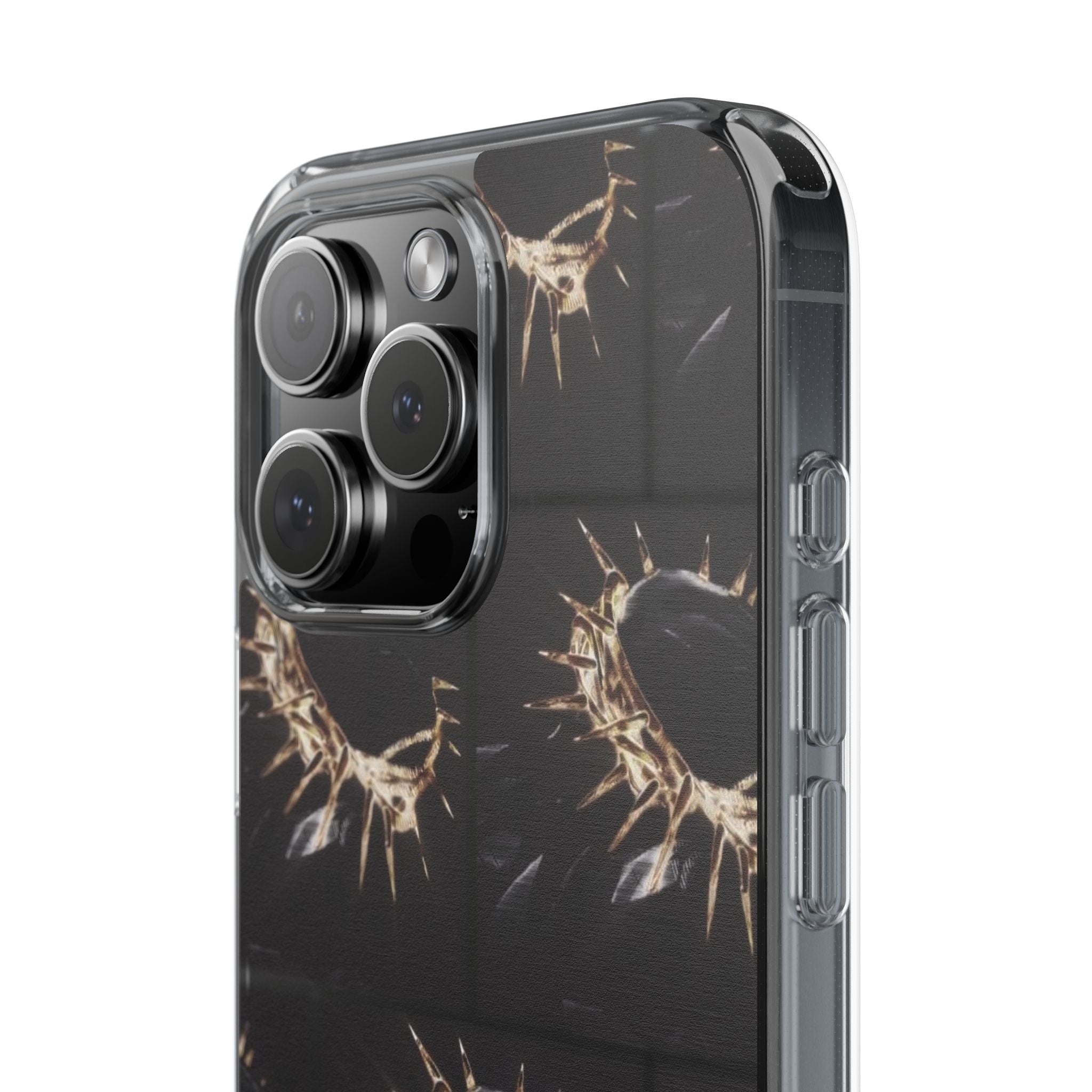 Flexi Phone Cases - Resilient Dual-layer Yeshua (Jesus) Crown of Thorns Design